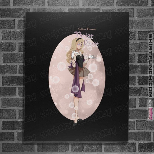 Shirts Posters / 4"x6" / Black Briar Rose