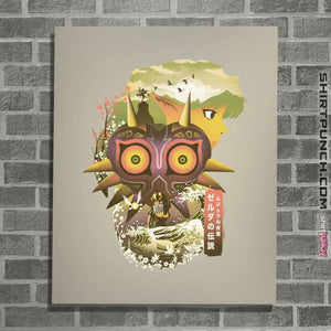 Shirts Posters / 4"x6" / Natural Ukiyoe Majora