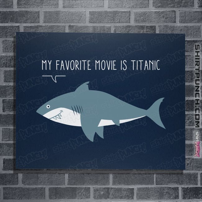 Shirts Posters / 4"x6" / Navy It Has A Good Ending