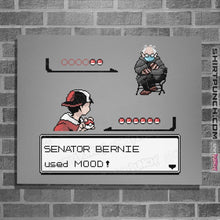 Load image into Gallery viewer, Shirts Posters / 4&quot;x6&quot; / Sports Grey Bernie Battle!
