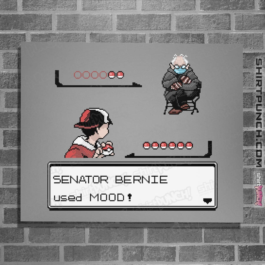 Shirts Posters / 4"x6" / Sports Grey Bernie Battle!