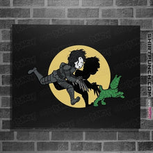 Load image into Gallery viewer, Shirts Posters / 4&quot;x6&quot; / Black The Adventures Of Edward
