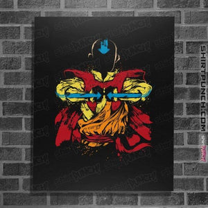 Shirts Posters / 4"x6" / Black The Air Nomad Monk