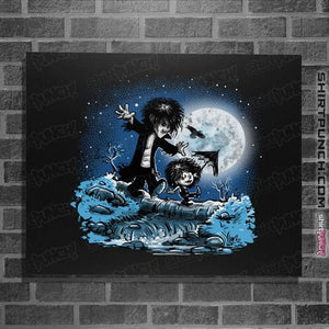 Daily_Deal_Shirts Posters / 4"x6" / Black Dream And Death