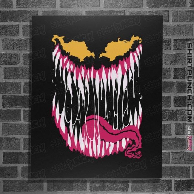 Shirts Posters / 4"x6" / Black Carnage Time