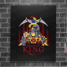 Load image into Gallery viewer, Secret_Shirts Posters / 4&quot;x6&quot; / Black Me Grimlock, King
