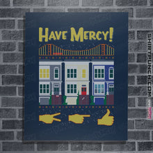 Load image into Gallery viewer, Shirts Posters / 4&quot;x6&quot; / Navy Everywhere
