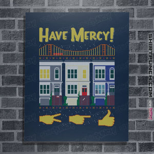 Shirts Posters / 4"x6" / Navy Everywhere