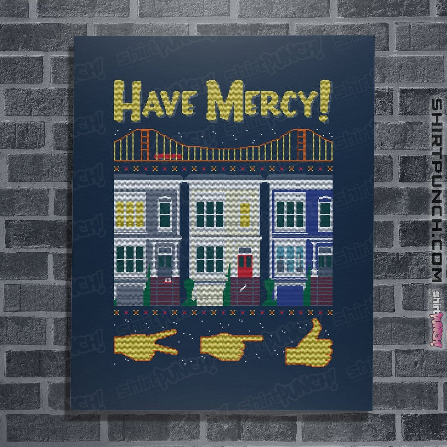 Shirts Posters / 4"x6" / Navy Everywhere