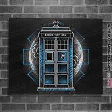 Load image into Gallery viewer, Secret_Shirts Posters / 4&quot;x6&quot; / Black Moonlight Phone Box
