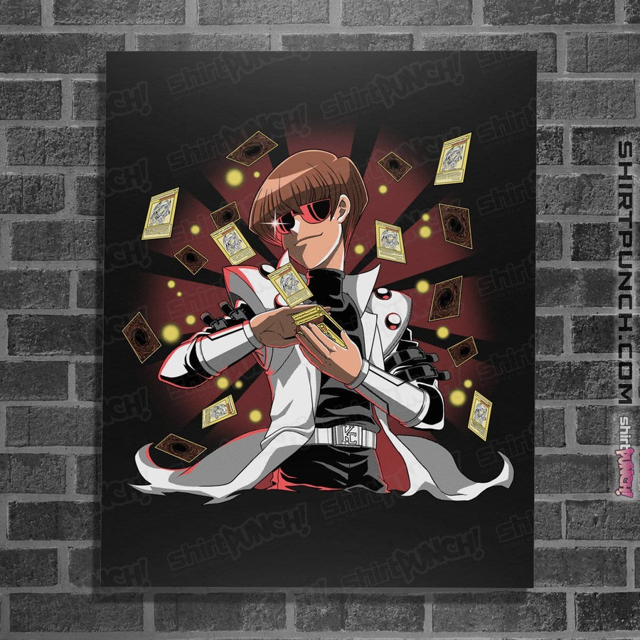 Shirts Posters / 4"x6" / Black Make It Rain