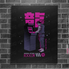 Load image into Gallery viewer, Secret_Shirts Posters / 4&quot;x6&quot; / Black Ryu Arcade
