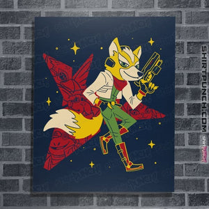 Last_Chance_Shirts Posters / 4"x6" / Navy Starwing Squad