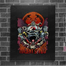 Load image into Gallery viewer, Secret_Shirts Posters / 4&quot;x6&quot; / Black Ancient Spiritsd
