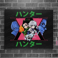 Load image into Gallery viewer, Secret_Shirts Posters / 4&quot;x6&quot; / Black HxH
