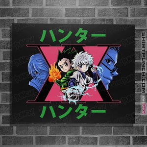 Secret_Shirts Posters / 4"x6" / Black HxH