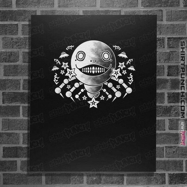 Shirts Posters / 4"x6" / Black Determination of Emil