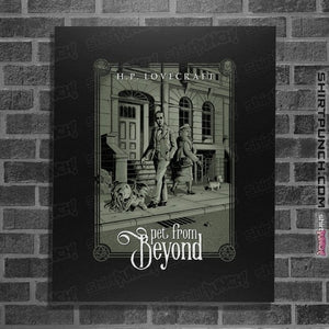 Shirts Posters / 4"x6" / Black The Pet From Beyond