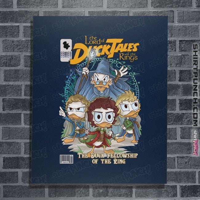 Shirts Posters / 4"x6" / Navy Ringtales