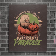 Load image into Gallery viewer, Secret_Shirts Posters / 4&quot;x6&quot; / Dark Chocolate Paranormal Paradise
