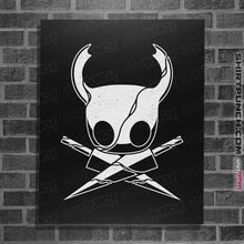 Load image into Gallery viewer, Shirts Posters / 4&quot;x6&quot; / Black The Hollow Knight

