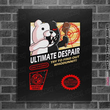 Load image into Gallery viewer, Secret_Shirts Posters / 4&quot;x6&quot; / Black Whodunnit?
