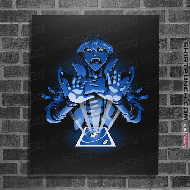 Secret_Shirts Posters / 4"x6" / Black My Trap Card