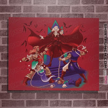 Load image into Gallery viewer, Shirts Posters / 4&quot;x6&quot; / Red Smashelvania

