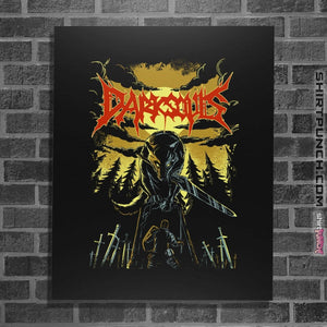 Shirts Posters / 4"x6" / Black Dark Souls
