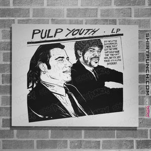 Shirts Posters / 4"x6" / White Pulp Youth