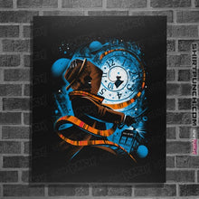 Load image into Gallery viewer, Daily_Deal_Shirts Posters / 4&quot;x6&quot; / Black The 4th Doctor

