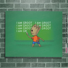 Load image into Gallery viewer, Shirts Posters / 4&quot;x6&quot; / Irish Green Groot&#39;s Detention
