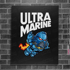 Shirts Posters / 4"x6" / Black Ultrabro v4
