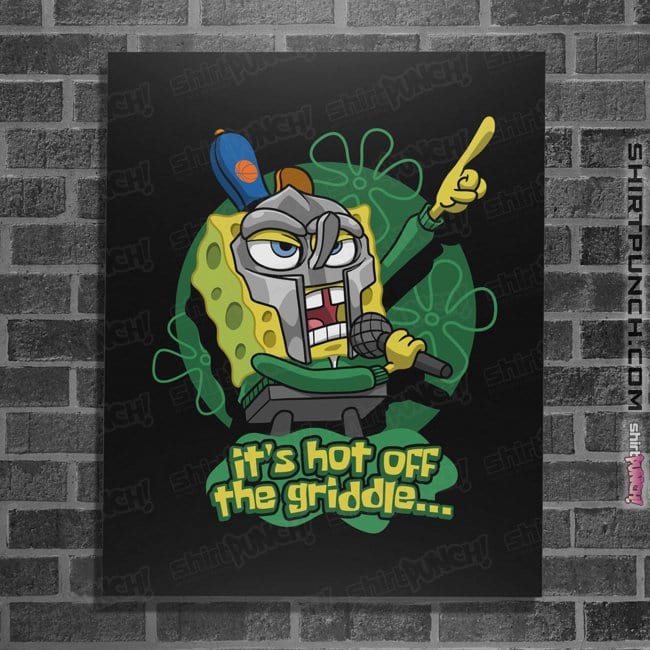 Secret_Shirts Posters / 4"x6" / Black SBDOOM