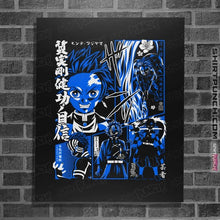 Load image into Gallery viewer, Daily_Deal_Shirts Posters / 4&quot;x6&quot; / Black Demon Manga
