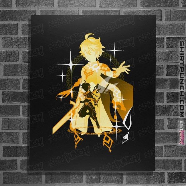 Shirts Posters / 4"x6" / Black Traveler Aether