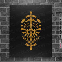 Load image into Gallery viewer, Secret_Shirts Posters / 4&quot;x6&quot; / Black Hero Power
