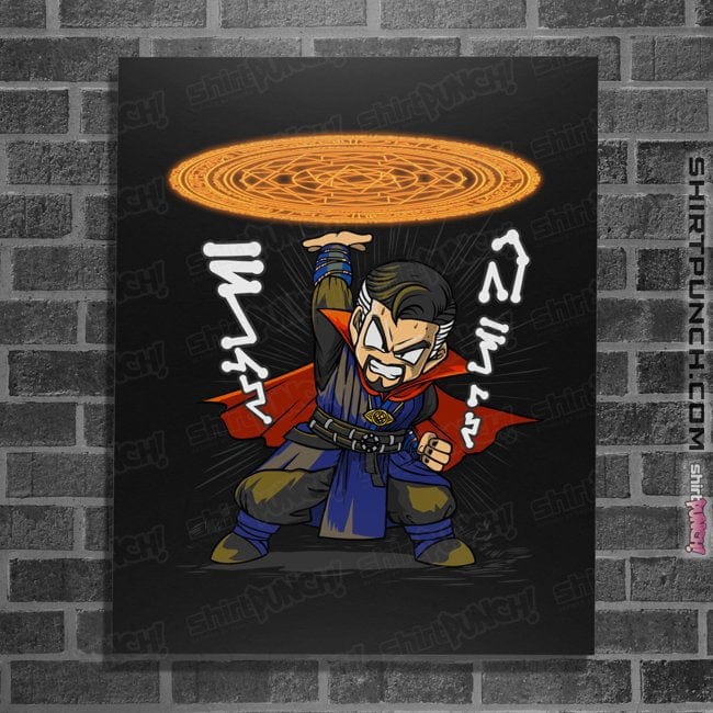 Secret_Shirts Posters / 4"x6" / Black Magic Disc