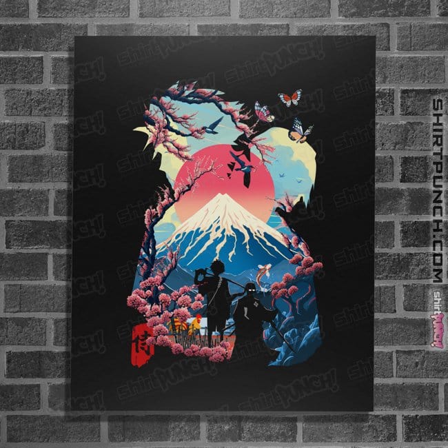 Daily_Deal_Shirts Posters / 4"x6" / Black Ronin Rhythms