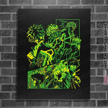 Load image into Gallery viewer, Daily_Deal_Shirts Posters / 4&quot;x6&quot; / Black Academia Manga
