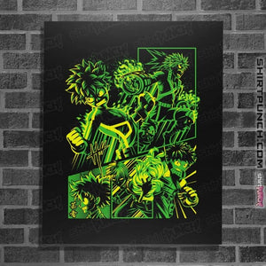 Daily_Deal_Shirts Posters / 4"x6" / Black Academia Manga