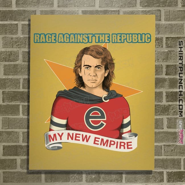 Secret_Shirts Posters / 4"x6" / Daisy My New Empire