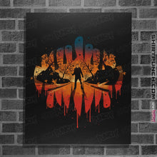 Load image into Gallery viewer, Shirts Posters / 4&quot;x6&quot; / Black The Shaped Halloween
