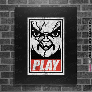 Shirts Posters / 4"x6" / Black Play