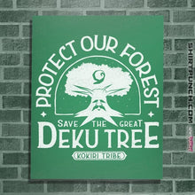 Load image into Gallery viewer, Daily_Deal_Shirts Posters / 4&quot;x6&quot; / Irish Green Protect Our Forest
