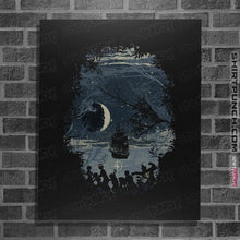 Load image into Gallery viewer, Daily_Deal_Shirts Posters / 4&quot;x6&quot; / Black Cove Explorers
