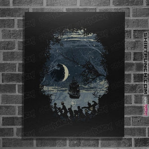 Daily_Deal_Shirts Posters / 4"x6" / Black Cove Explorers