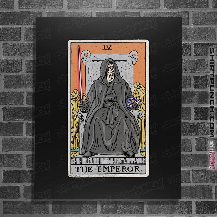 Shirts Posters / 4"x6" / Black The Emperor