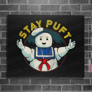 Shirts Posters / 4"x6" / Black Stay Puft