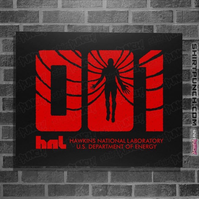 Secret_Shirts Posters / 4"x6" / Black 001 Vecna